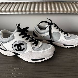 Chanel women’s sneakers size 38.5